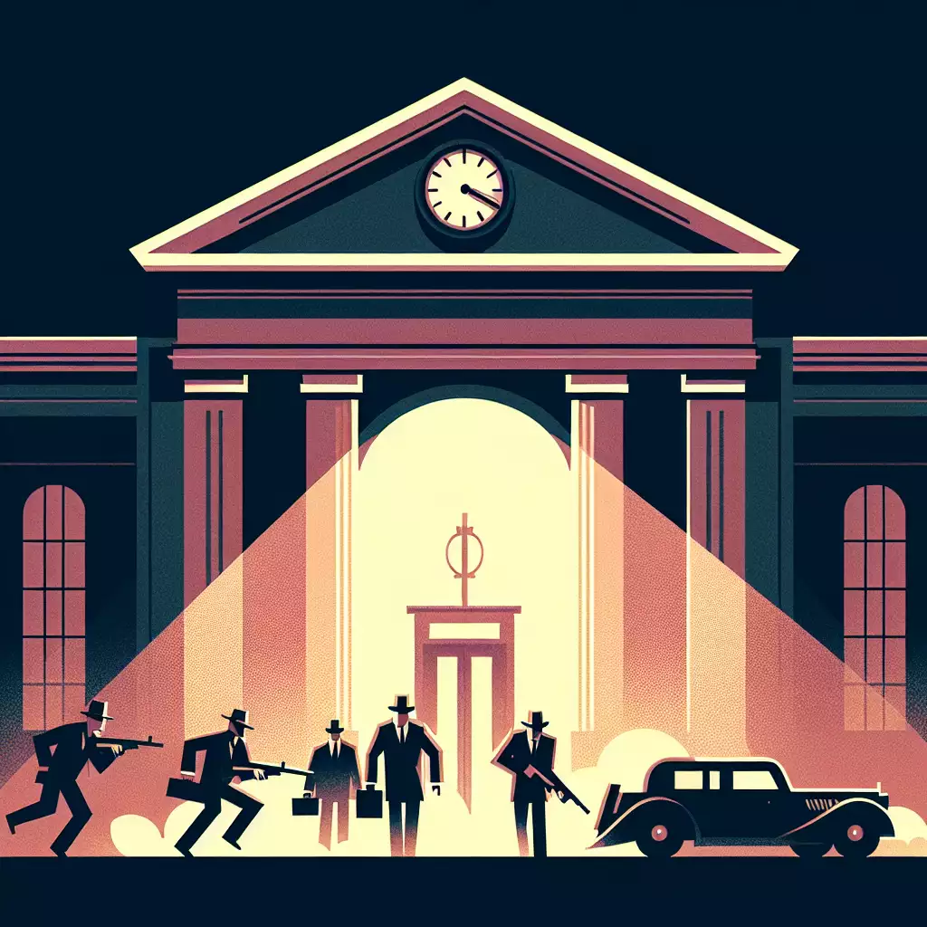 Serial 'Money Heist' Kisah Pencurian yang Selalu Penuh Ketegangan