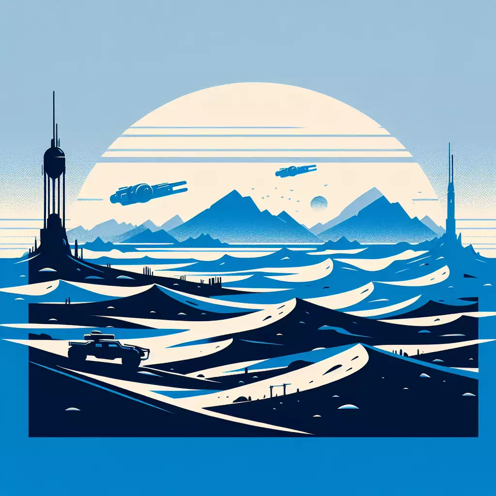 Film Terbaru 'Dune' Hadirkan Dunia Sci-Fi yang Spektakuler