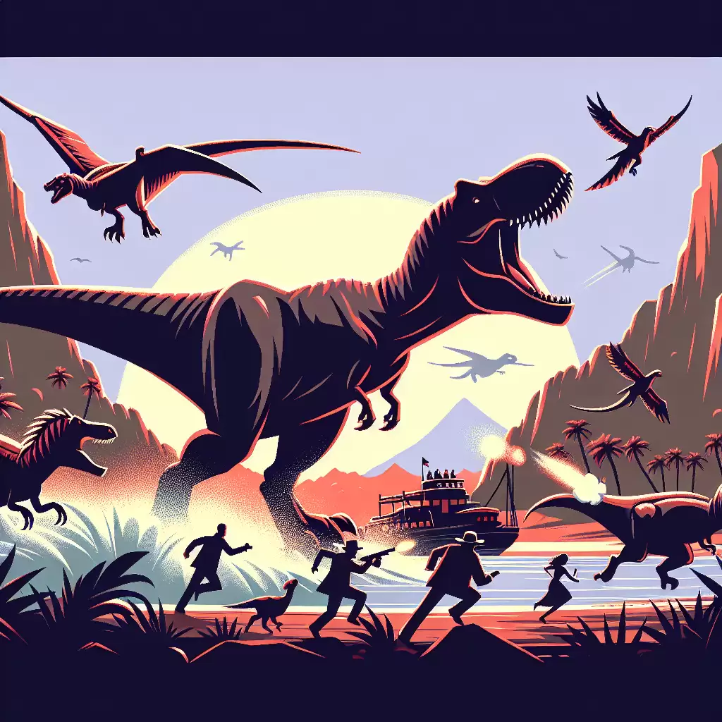 Film Terbaru 'Jurassic World: Dominion' Menyajikan Aksi Menggigit