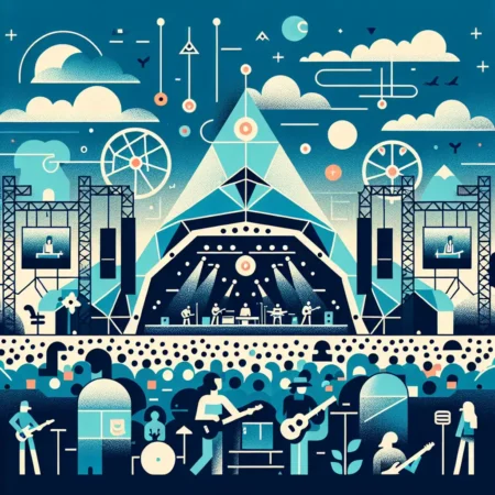 Live Streaming Festival Glastonbury 2025 Hadirkan Musik Langsung