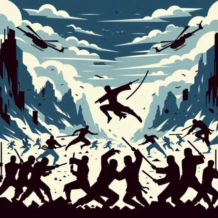 Film Terbaru ‘Shang-Chi’ Tampil Beda dengan Aksi Pertarungan Epik